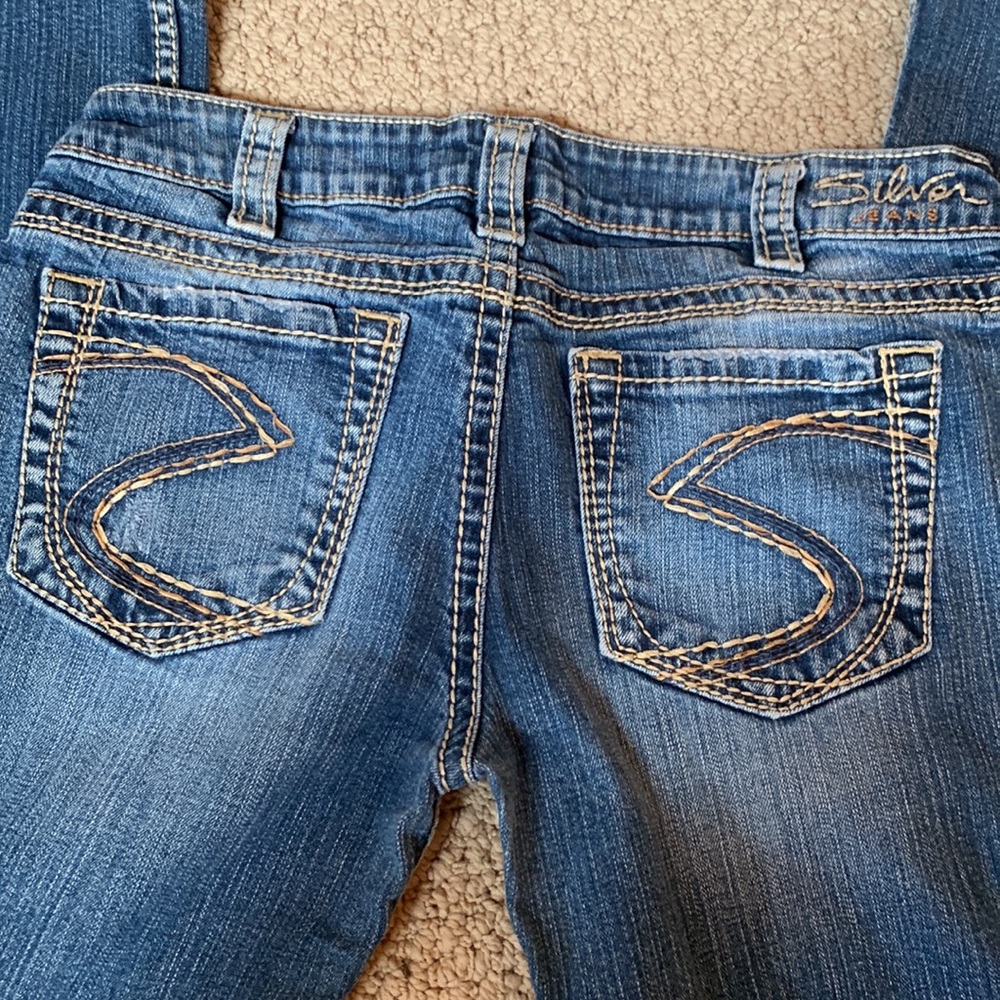 Silver Jean Boot/30 - Picture 4 of 4
